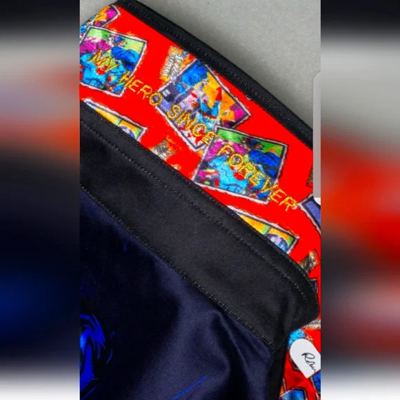Robert Graham Multicolor Superman Graphic Men's T-Shirt ALL SIZES